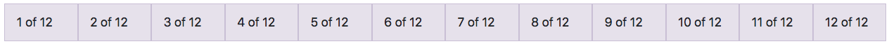 12 column grid